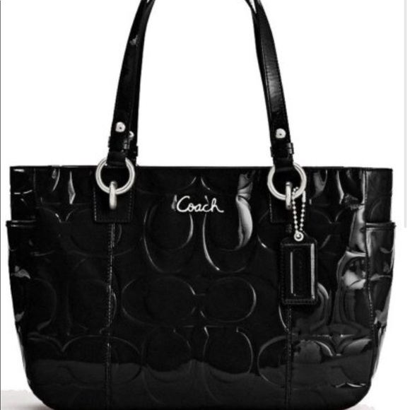 Coach Handbags - Coach patent leather tote